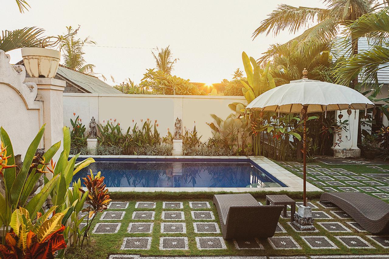 Gerke House Otel Ubud Dış mekan fotoğraf