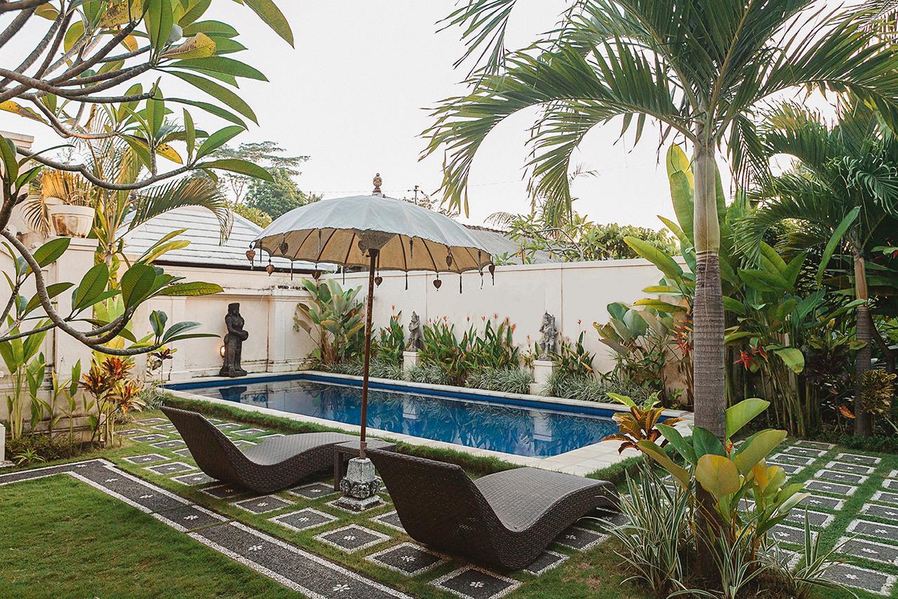 Gerke House Otel Ubud Dış mekan fotoğraf