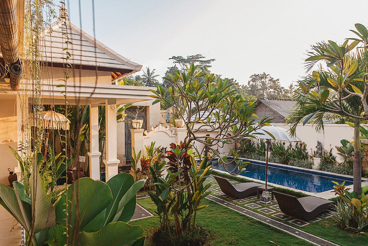 Gerke House Otel Ubud Dış mekan fotoğraf