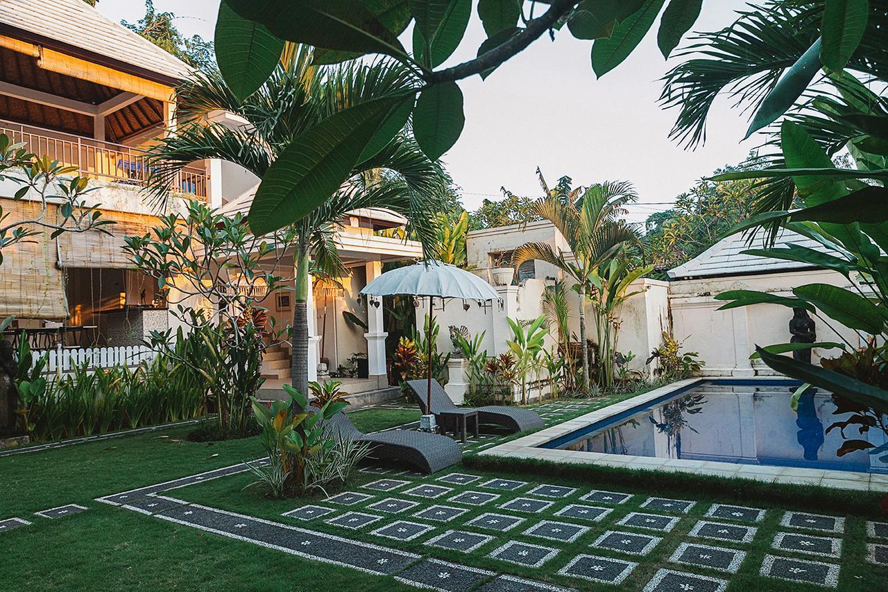 Gerke House Otel Ubud Dış mekan fotoğraf