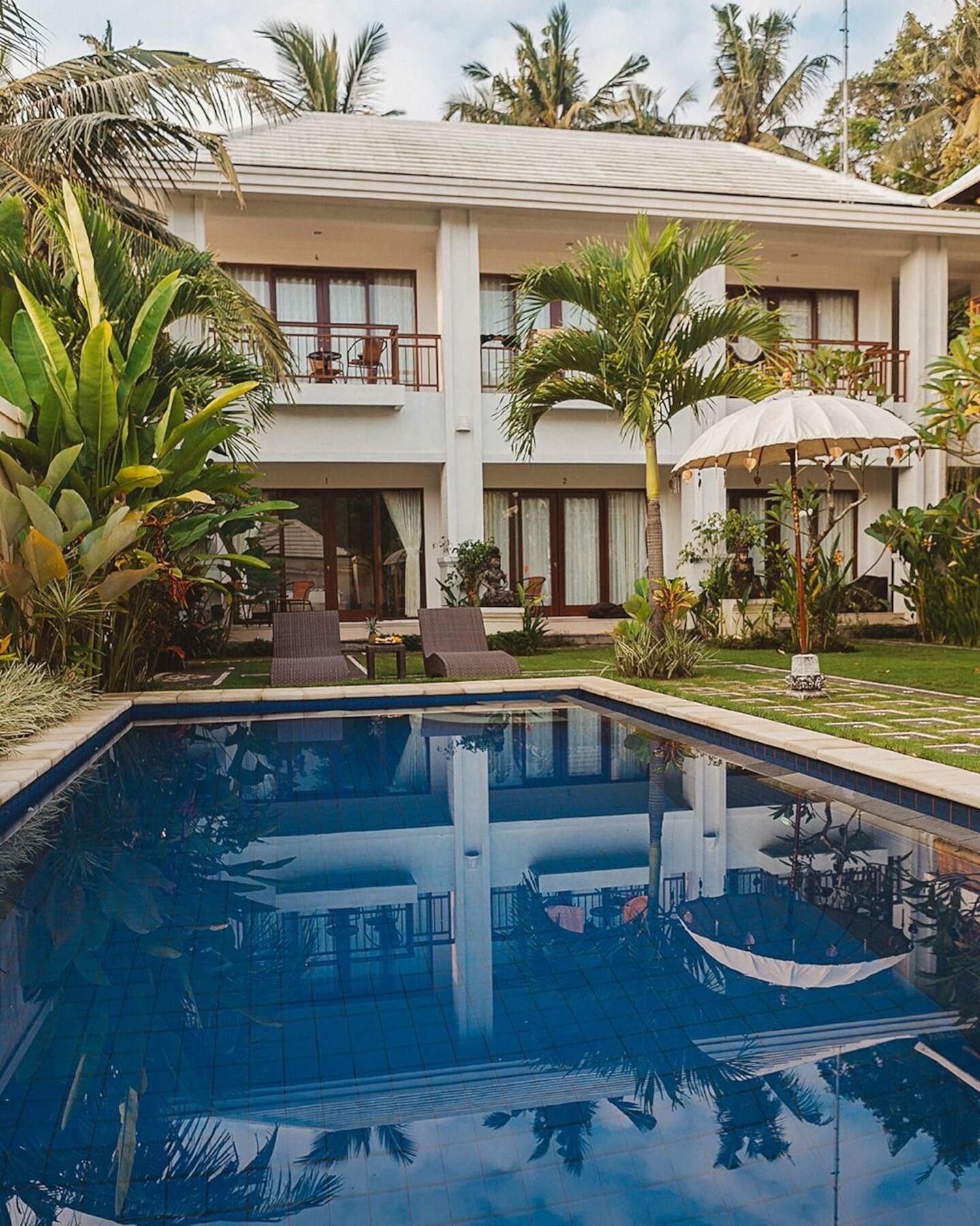 Gerke House Otel Ubud Dış mekan fotoğraf