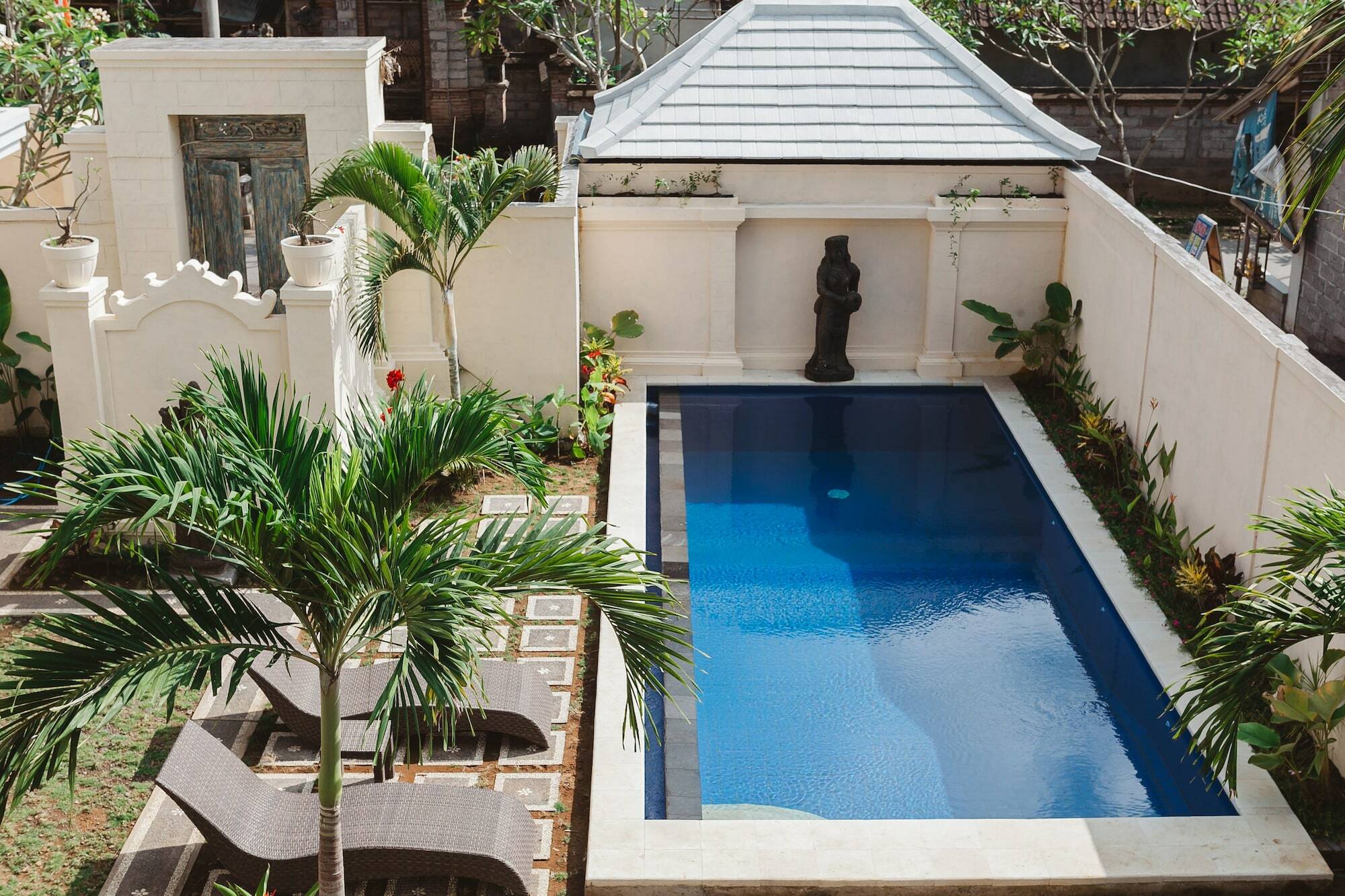Gerke House Otel Ubud Dış mekan fotoğraf